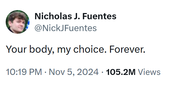 ImperiumFirst's tweet photo. I haven't seen women this mad about a tweet since this banger https://t.co/NFjDwAfrZi
