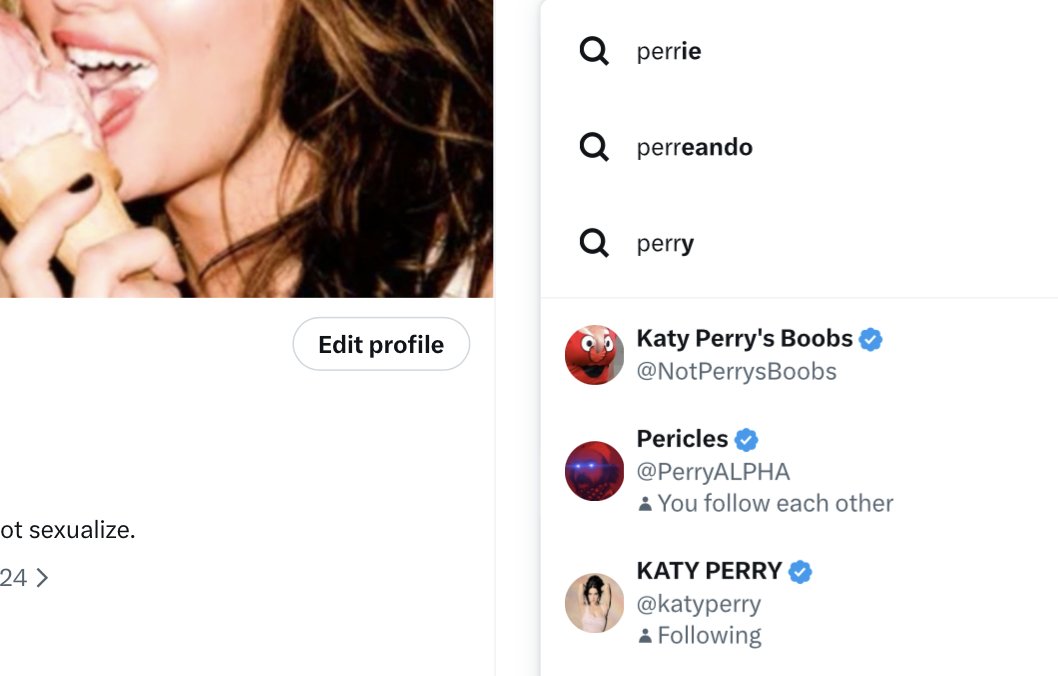 NotPerrysBoobs's tweet photo. https://t.co/SaHKRxXNpu