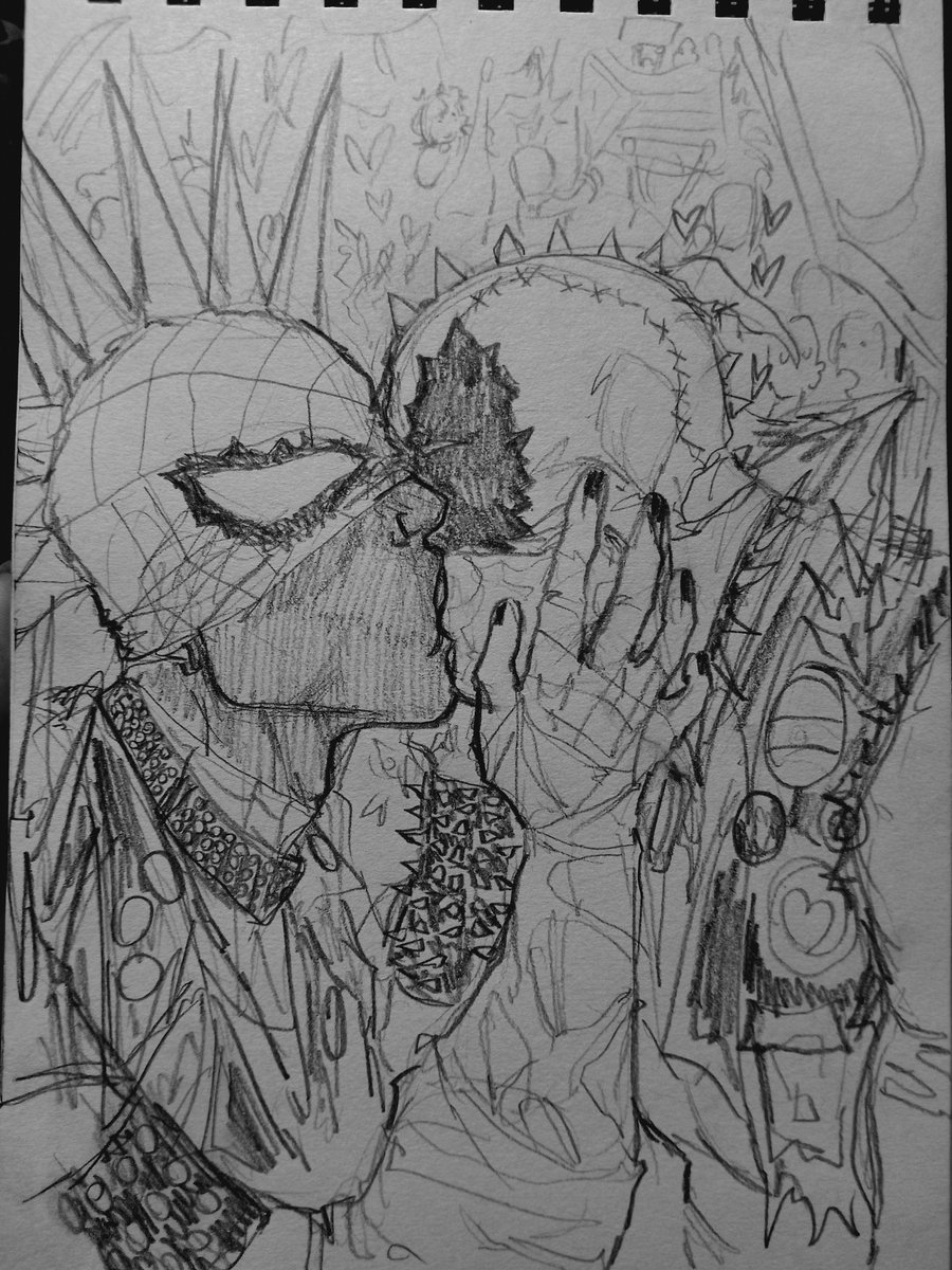PURPL3_0's tweet photo. Happy pride month!
With punk spidey and deadpool 🐊 https://t.co/lSsyyLHscO