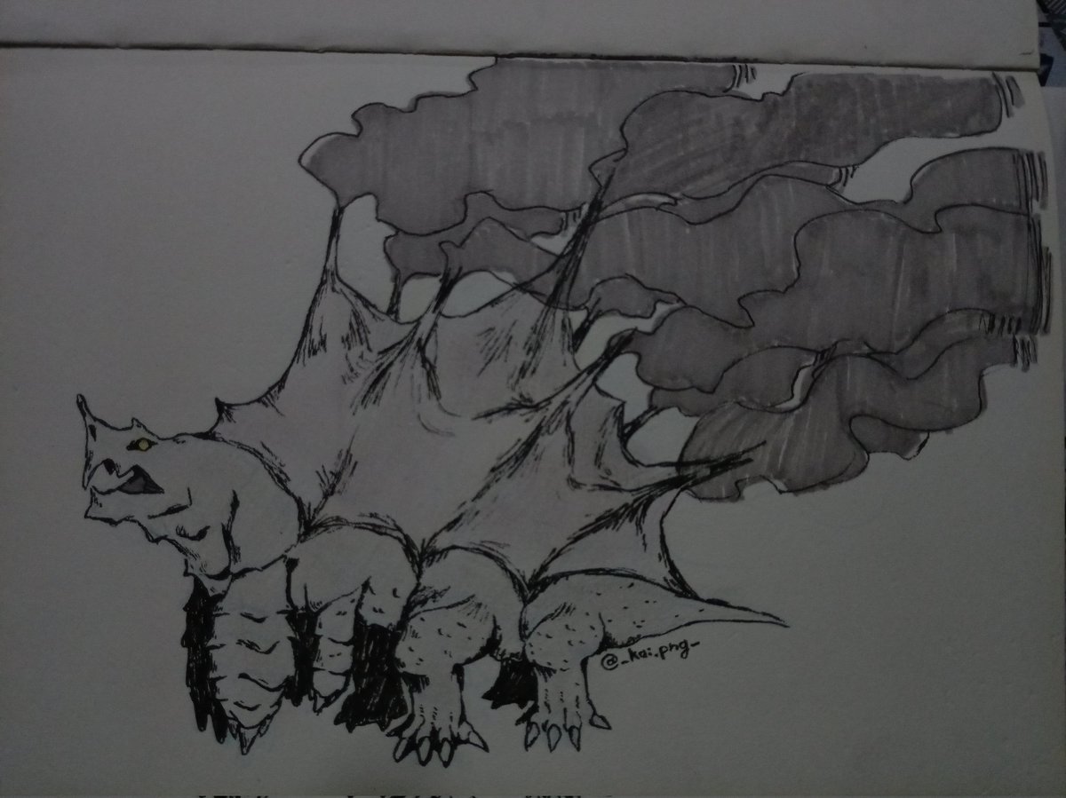 Kaiiter_'s tweet photo. Kaijune Day 1: shell
I didn't know exactly what to make, I was thing about a tortoise, a snail or a crab. I really like the result, and the fact that I had to start the illustration in class because I didn't have time at home made this even funnier to do it
#kaijune2026 #stewards https://t.co/SOUZsuPr50
