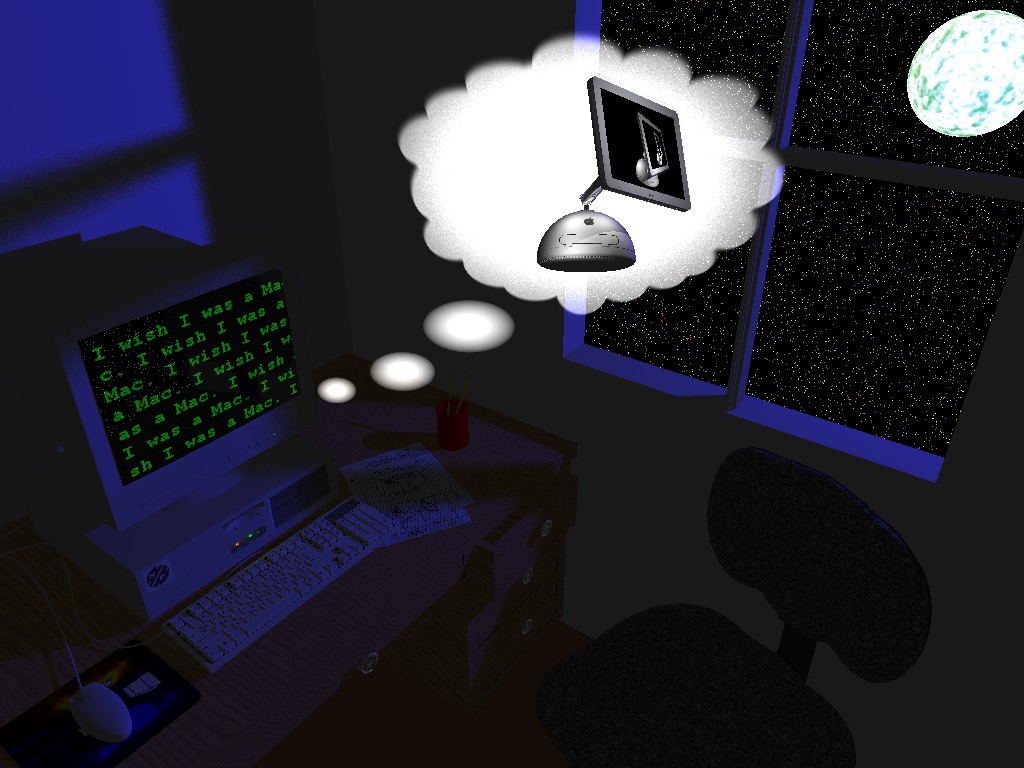 Old_School_3D's tweet photo. A P.C.'s Dream, by Brian Blovett (2002) https://t.co/ADtQW2Ozj5