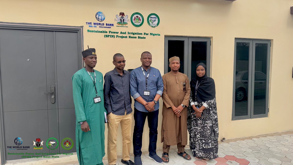 KanoSpinProject's tweet photo. Building partnerships that amplify impact. 📻🌱

The Kano SPIN Project team received a courtesy visit from Himma Radio, an agricultural-focused radio station, to explore areas of collaboration and mutual partnership. https://t.co/YYLUqcUdcT