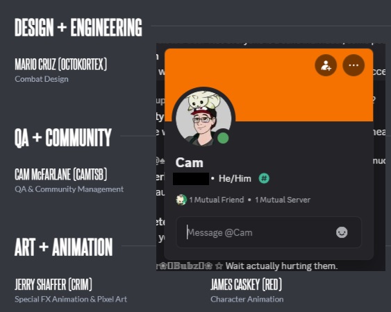 Vampstone's tweet photo. @SunBustingPony KEEP THAT IN MIND. He blamed CamTSB for selling the IP to Maximum Entertainment… Which is hilarious because CamTSB is just QA &amp; COMMUNITY MANAGEMENT. (61/71) https://t.co/bAoQJ6ebIQ
