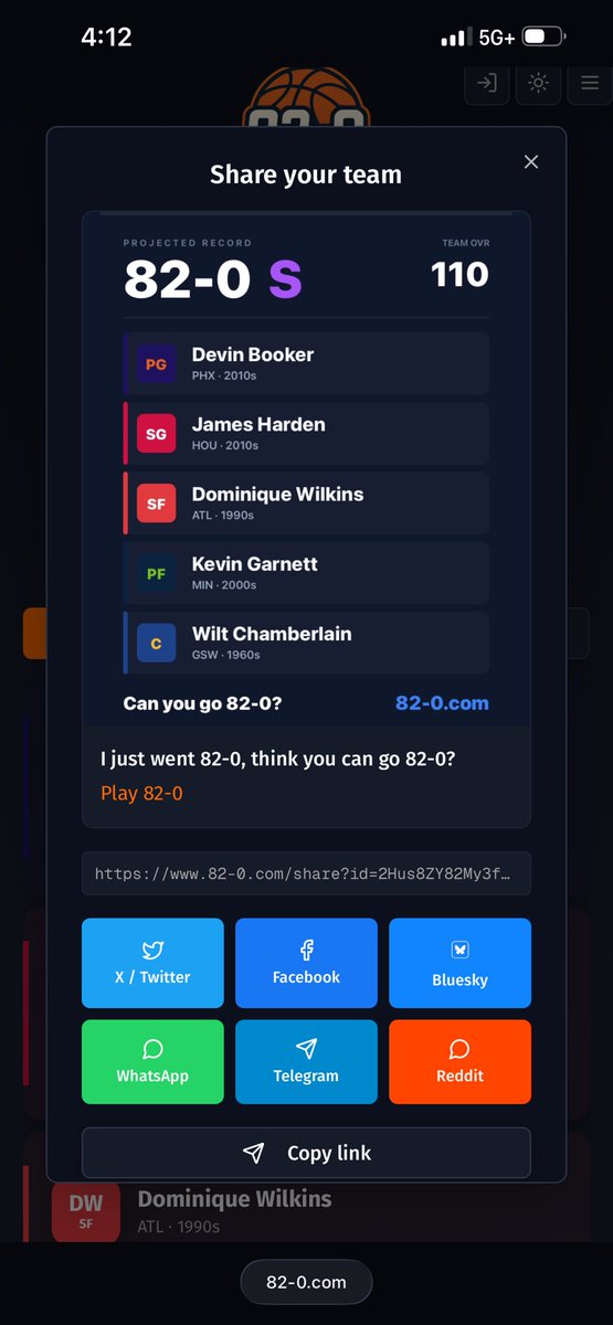 LisoIsCold's tweet photo. I did it 82-0 with the God squad https://t.co/jN9o0s5Fd9