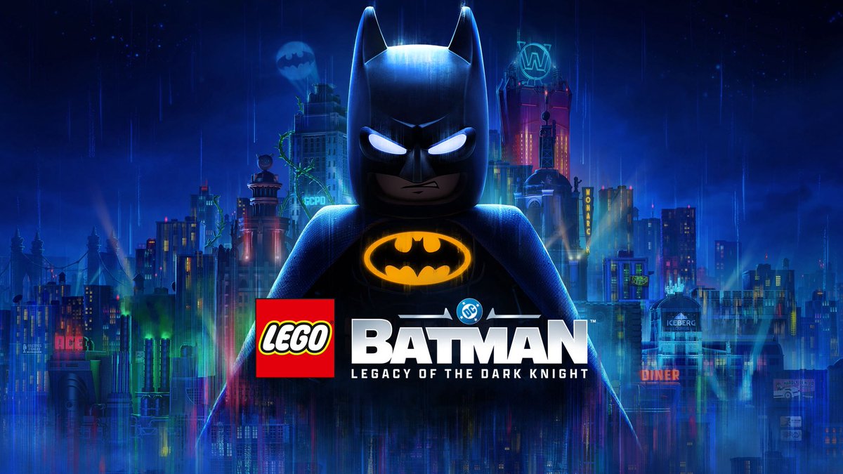 LazyTechGamer's tweet photo. Adding Lego Batman to my rotation. Still playing through Monster Hunter Stories as well https://t.co/CPKqFHqpCE