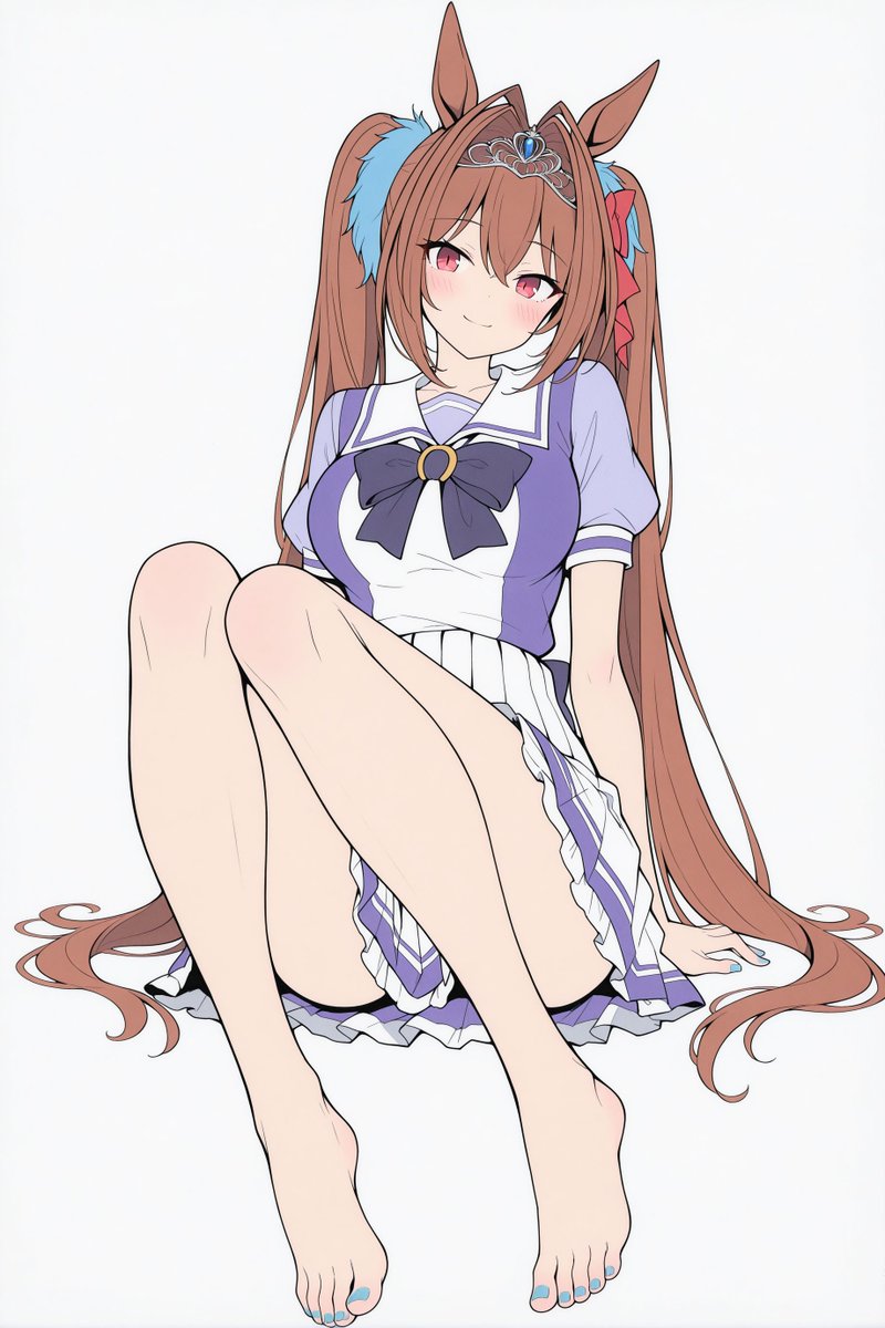 am0_ai's tweet photo. 素足のダスカさん
Barefoot version.
#ウマ娘 #umamusume
#ダイワスカーレット https://t.co/lHvnDcDLS2