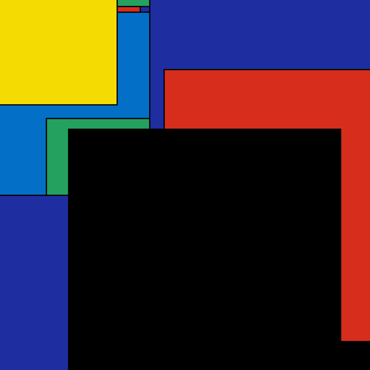 mattguittari's tweet photo. Stacking squares 

#javascript #p5js #generativeart https://t.co/2o02Zx9fqg