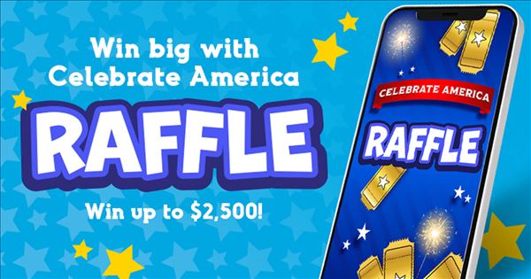 LotteryPost's tweet photo. As the United States celebrates a quarter-millennium of independence, the North Carolina Lottery is joining the nationwide commemoration with a special Celebrate America Raffle, featuring prize amounts that honor the milestone.

See what you can win: https://t.co/bdWrdr2AGl https://t.co/tTz9S55yjF