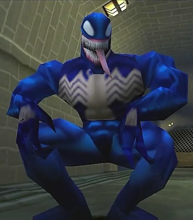 ZoibergOne's tweet photo. @pizza990 Spidey has a tongue bitch of his own. https://t.co/Z9bJKlihaW