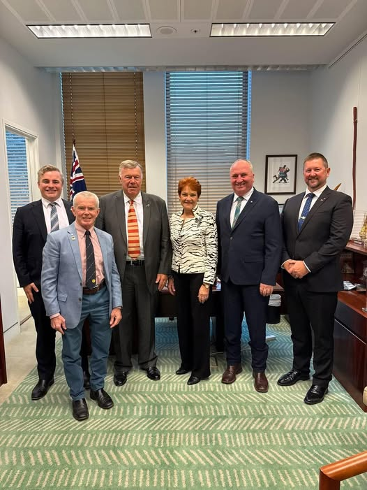 TheUnOz's tweet photo. BREAKING: One Nation launches new abortion policy:
Your Body, Barnaby's Choice. #auspol https://t.co/2DDEAvcp0v