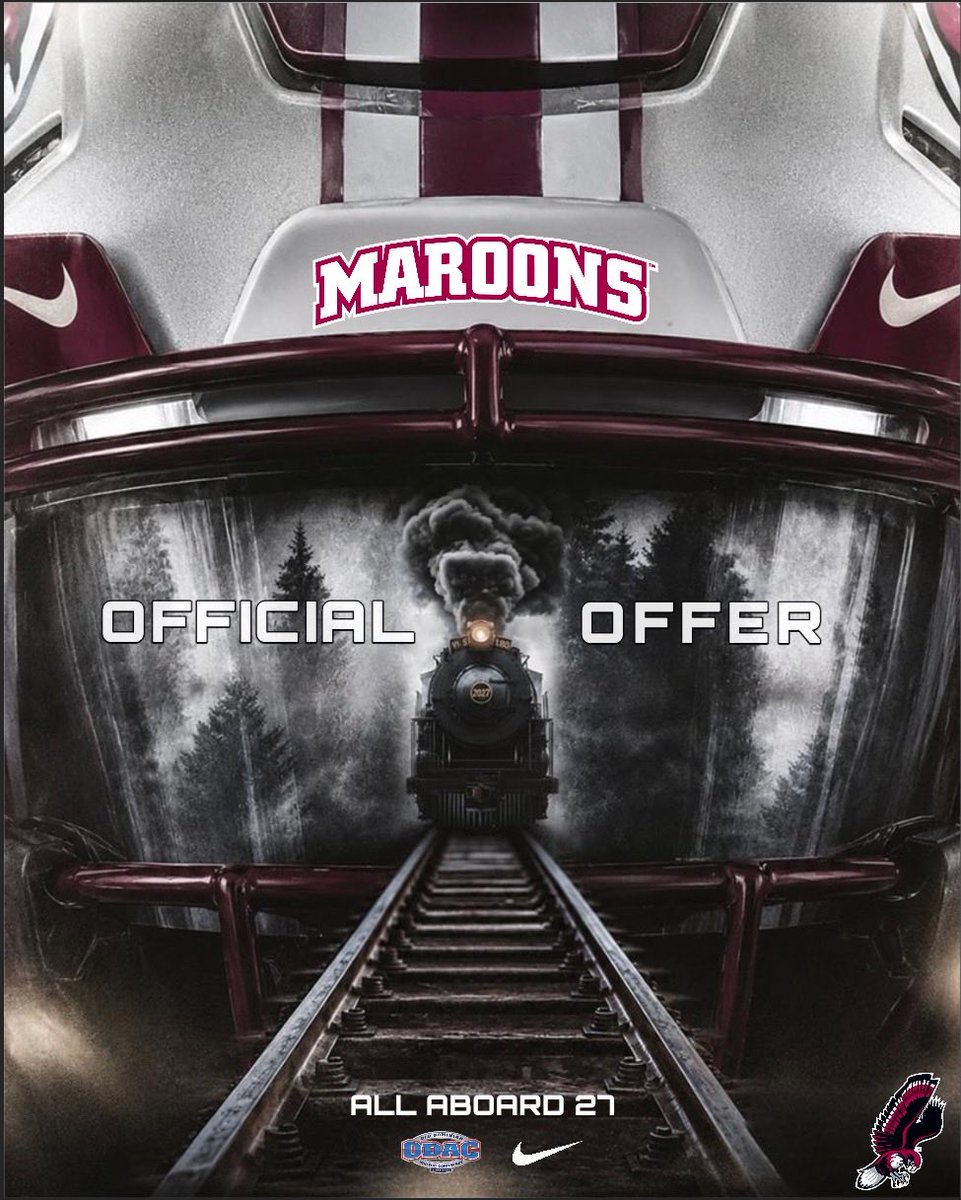 JosiahMitcsa's tweet photo. Blessed to receive an official offer from Roanoke College!! @CoachE_Morman @NCHSTrojanFB @Coach_Ferrick @pepman704 @RoanokeFB @RCmaroons #GoNoke #AGTG https://t.co/heNdxhjdfE