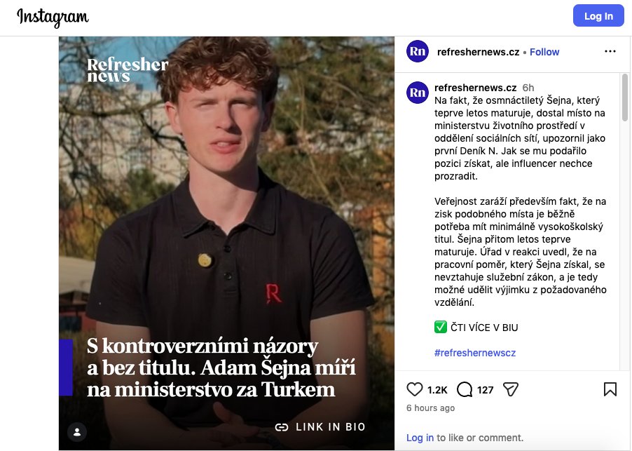 MatousPikous's tweet photo. @zoufaly_barista Jasně, že to je trafika.
Ale lidem vadí, že nemá titul, aby dělal socky.

Mně teda nepřijde že influencer je špatná kvalifikace. Co k tomu má dělat za vejšku? https://t.co/Ozous6MOds