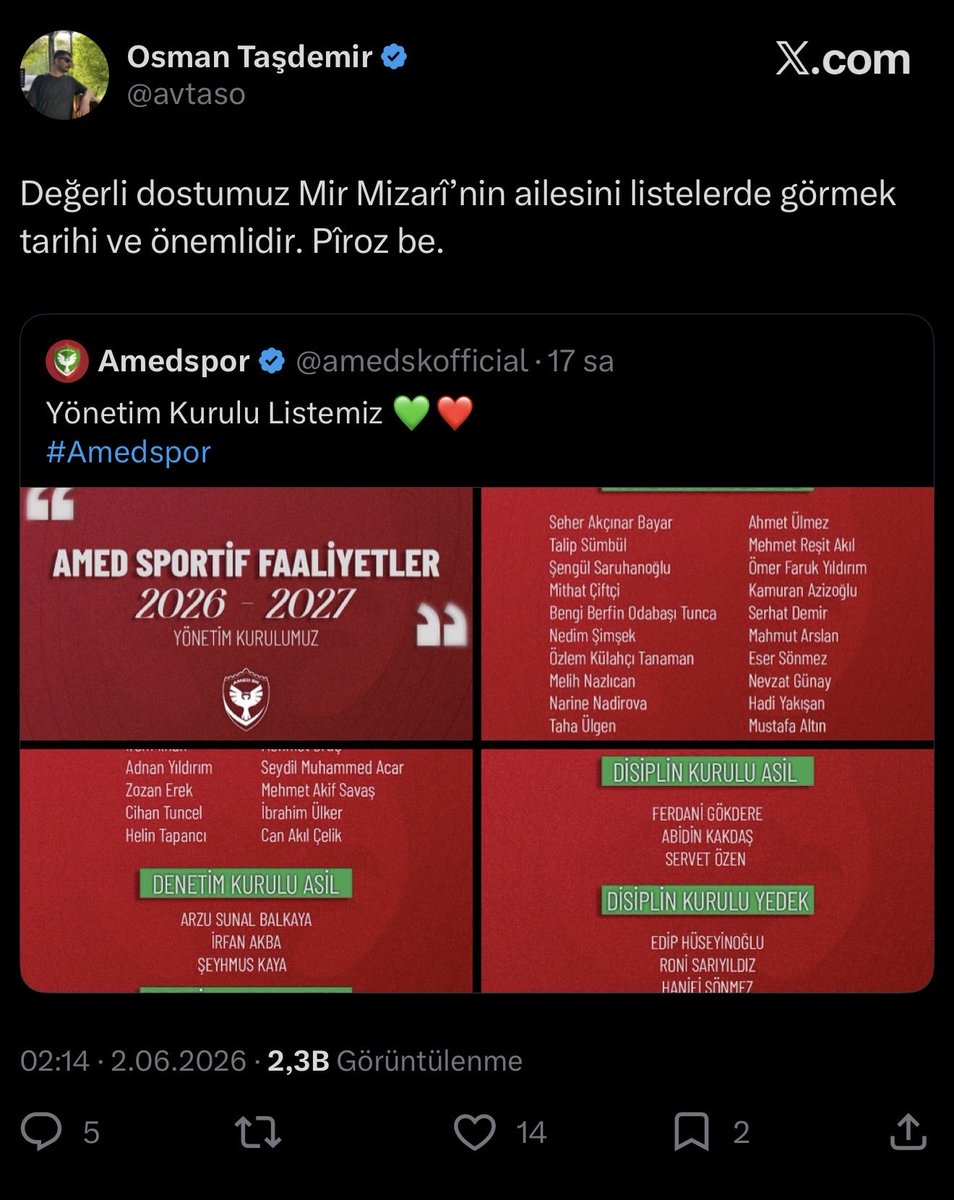 mirbakurd's tweet photo. @LeCilo_LeB Birbirinize emanetsiniz bra 
ben gidiyorum https://t.co/W7xAjUK0Nz