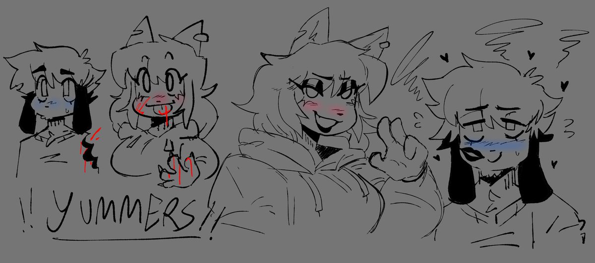 Dead_Eeve3's tweet photo. Having fun with my cat wife 💙
@cuddleplushy https://t.co/YV3HpU8zDZ