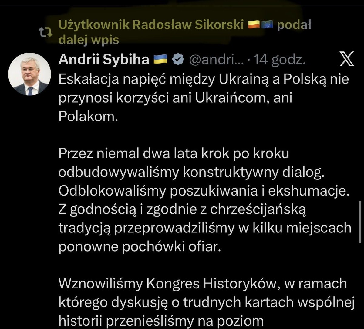 Adam Czarnecki tweet media
