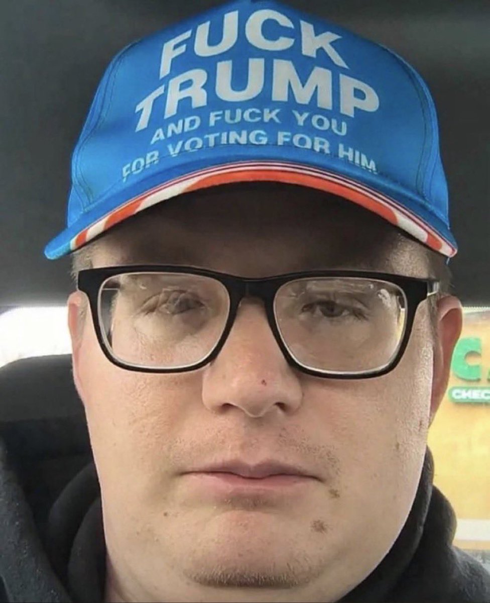 Real_Turley's tweet photo. Typical Low IQ  anti-Trumper. https://t.co/slcKAExLz4