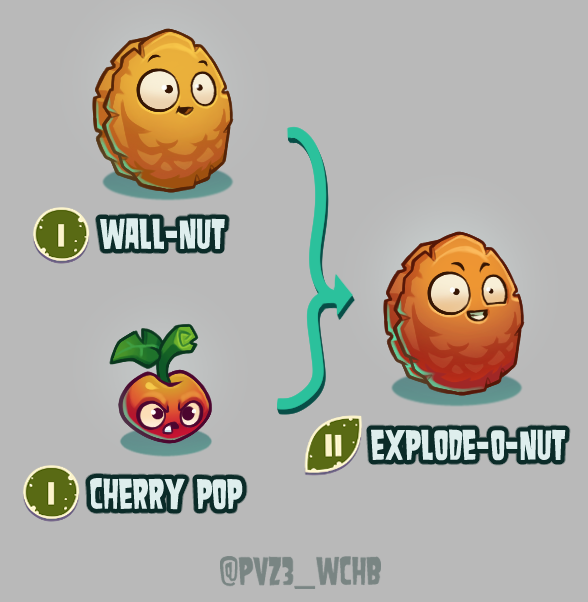 PvZ3_WCHB's tweet photo. Drawing all PvZ 1 plants within the context of PvZ3E- EXPLODE-O-NUT

Almost forgot about him, but everyone does seem to expect him here
Extra info and stats below ⬇

#pvz #pvz3wchb #pvzfanart https://t.co/cu0VekIFCE