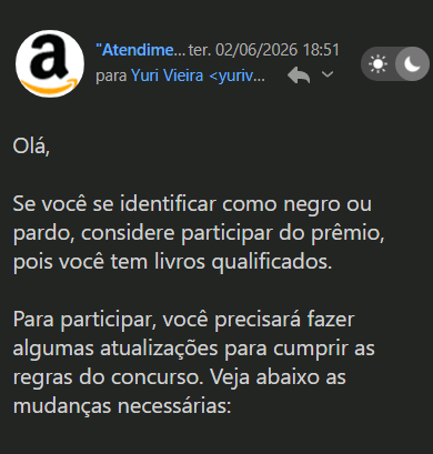 yurivs's tweet photo. De repente, não mais que de repente, eu me lembrei de duas bienais do livro das quais não participei (a Record alegou que eu não me encaixava no perfil): numa o tema era o feminismo e, na outra, a negritude. https://t.co/n2UoffwFPt