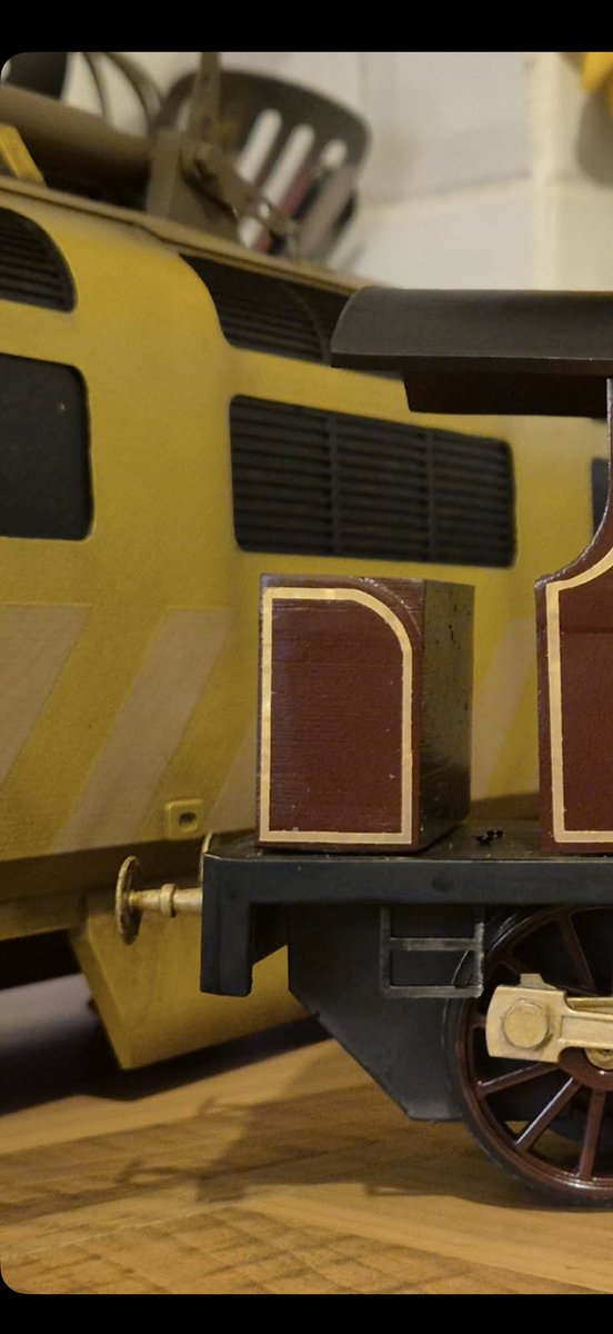HenryFan91's tweet photo. You’re not ready for this, trust me! 

Full reveal on Friday.

G Scale Magic railroad

#thomasandthemagicrailroad #Gscale #thomasandfriends #thomasthetankengine #diesel10 https://t.co/ylb8EJ8mxp