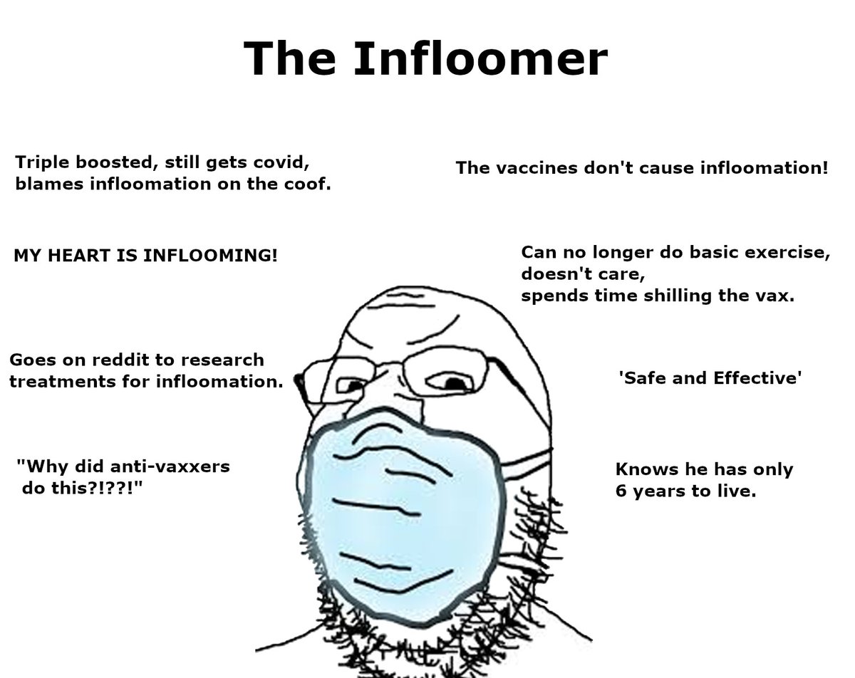 malinformedtv's tweet photo. @VIANFBH @ChrisBarber1975 You sound vaccinated. https://t.co/ELHu6WCLXc