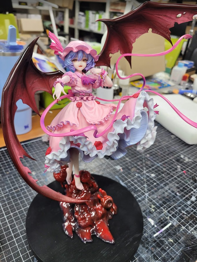 rkdlem589's tweet photo. Wip8

完成しました！！！あとは撮影するだけ！！！ https://t.co/tcOM2DScRj