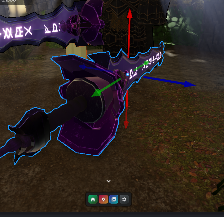 oniidr0's tweet photo. “Endallbeall” Boss 2nd phase sword by me

@deaths_grip 

#roblox #robloxdev https://t.co/Hx1WyqMD1z