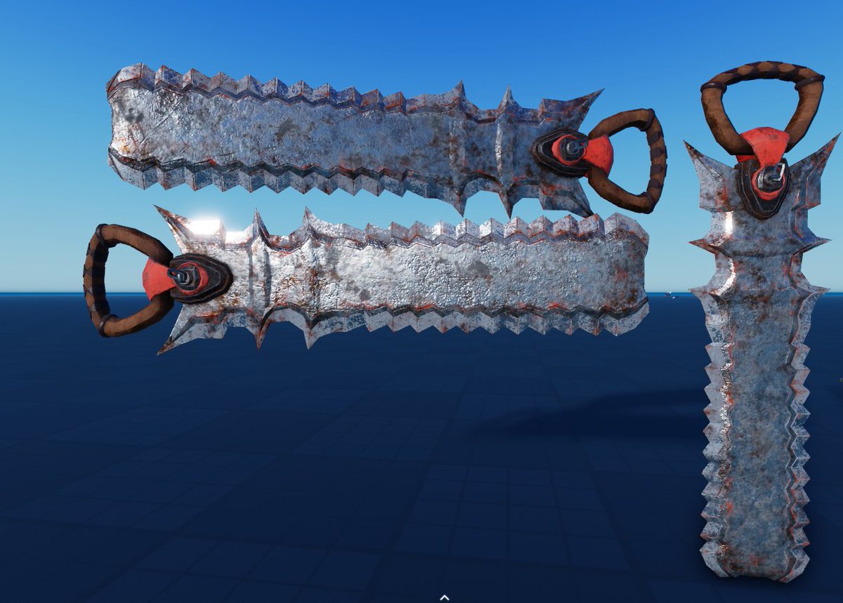 oniidr0's tweet photo. Sawblade custom designed and made by me for my game 

@deaths_grip 

#roblox #robloxdev #3dmodeling https://t.co/wHGBtyibDM