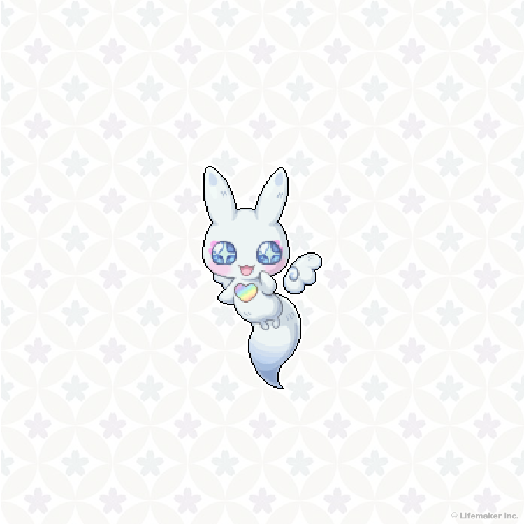 genmono2's tweet photo. 開催中のイベントで登場する幻獣をご紹介！

前向きな心の持ち主に寄り添う、か弱い妖精
『ルフルン』

誰かに襲われているところを見かけたら
助けてあげてくださいね！

イベントの詳しい情報は
ゲーム内の『最新情報』をチェック☆

#幻獣物語2 https://t.co/cmsui1ecqc