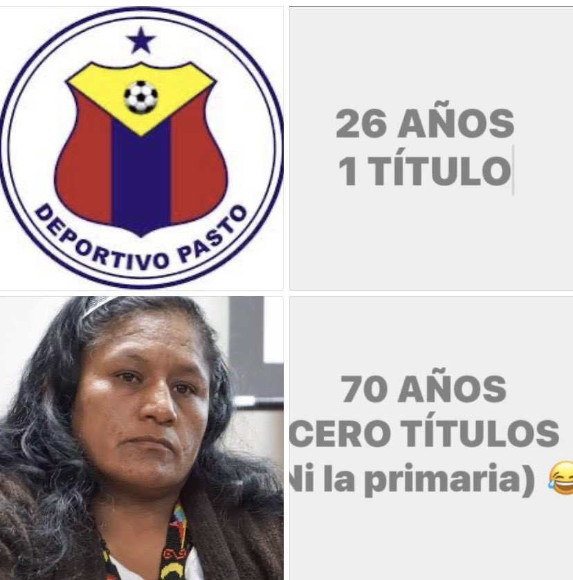 pacormolina's tweet photo. Ni un título en 70 años 😂😂😂 https://t.co/JVYWUMNC0F