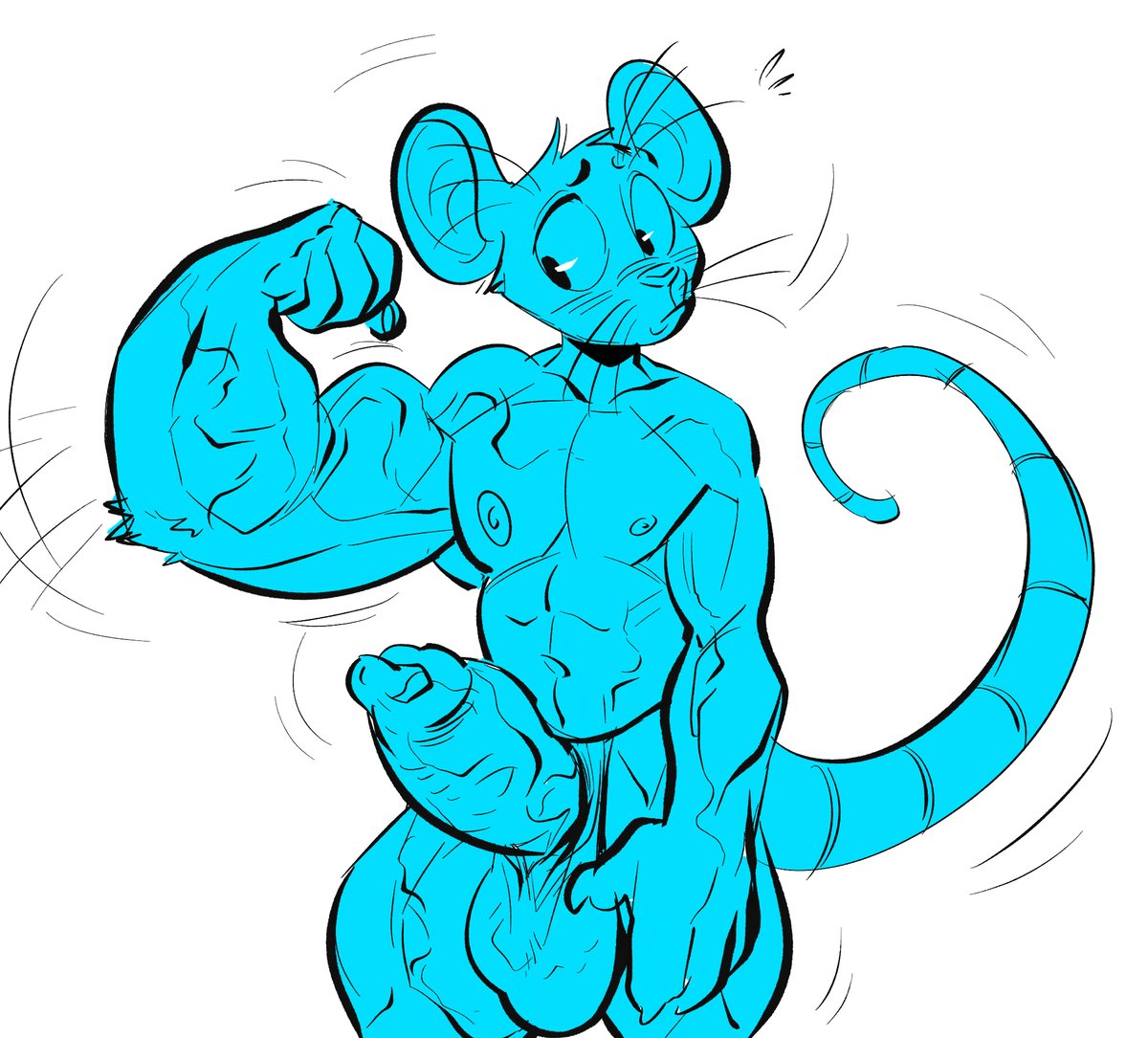 zachy00502676's tweet photo. run! hes getting buff! :D https://t.co/7rhZ6UmFov