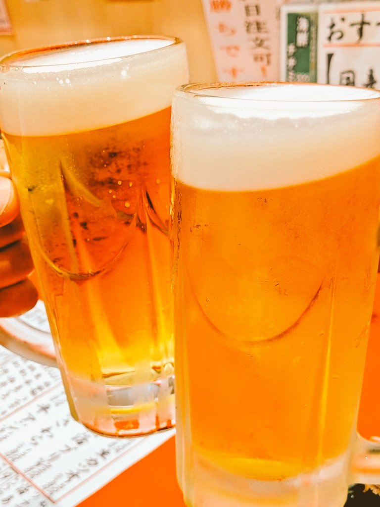 SecretCode4649's tweet photo. 仲良しのフォロワーさんと飲み
🍻🍻✨️✨️
満腹🤭🤣🍣🍜🔥
お店の味仙はじめて行って
久しぶりに🍜食べながら汗かいた
🤭🤣💦ちょうどええ辛さで美味かった
リピ確定❣️座れてよかった　人気やな
味仙✨️　楽しい時間あっちゅうま🤗
#乾杯 
#味仙 https://t.co/FfJl1Lpzxo