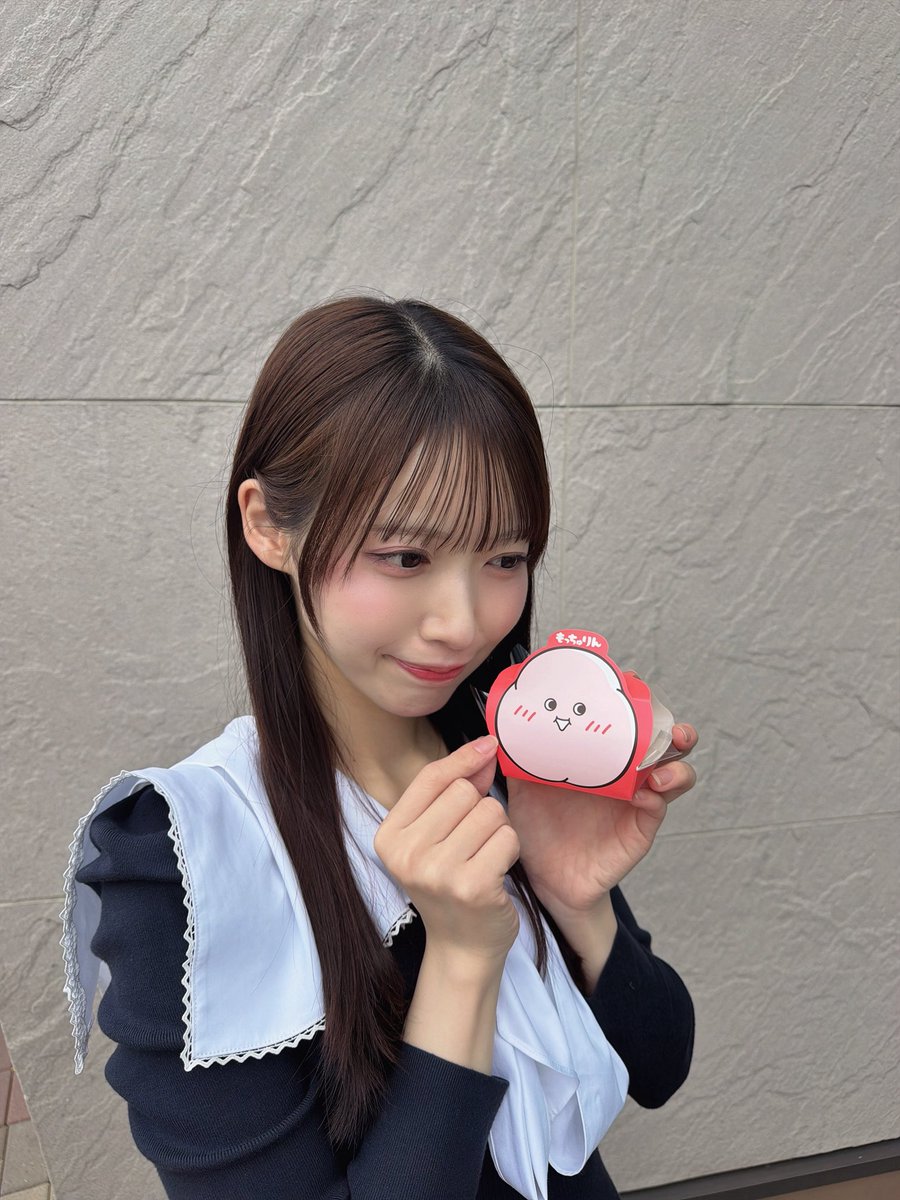 朝から並んでもっちゅりんゲットദി ᷇ᵕ ᷆ )