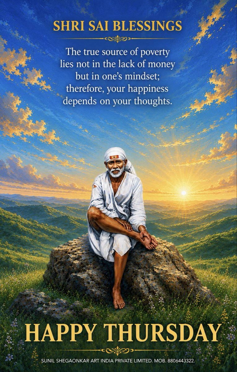SUNILSHEG's tweet photo. @SSSTShirdi https://t.co/vqk5xdxOPo