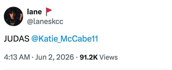 vandedonkfc's tweet photo. lane feature in the chelsea chant goes crazy she should get some credit https://t.co/qtsXlet9DN