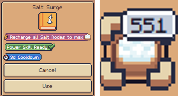 Freako_ID's tweet photo. Salt Farmer mode on 🔛 @0xSunflowerLand 
Activate salt surge to boost salt production... 
and today got  +500 salt... 🧂🧂🧂
bery bery nice...
it help me produce more aged fish... 🐟🧂

⚠️WARNING ⚠️
Dont eat too much salty food or you'll get high blood pressure 🩸⚡️
🤣🤣🤣

wanna enjoy the fun, welcome new player nd get some boost for your new journey in SFL : https://t.co/hZXfJkQHJG

#SunflowerLandFarm #SunflowerLandWeekly #GameFi #Web3 #PlayToEarn #FreeToPlay