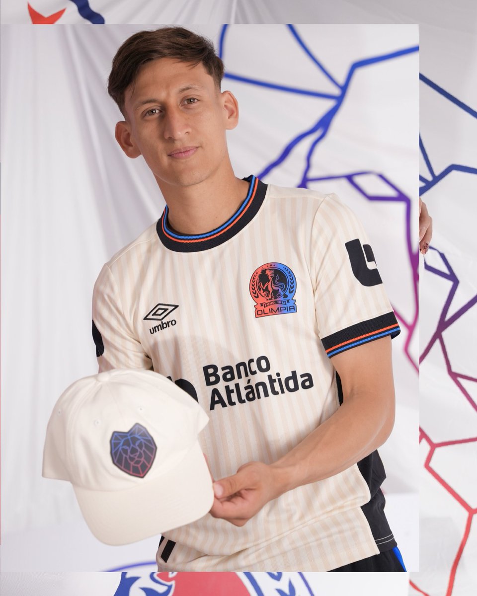 CDOlimpia's tweet photo. La elegancia del Rey de Copas, la casta de los leones. 💎
La nueva camiseta alternativa Umbro del Club Olimpia Deportivo para la Temporada 2026-27.

A la venta en Sportline, https://t.co/84olkM8Zmu y Olimpia Store. https://t.co/DHDBXJrWnD