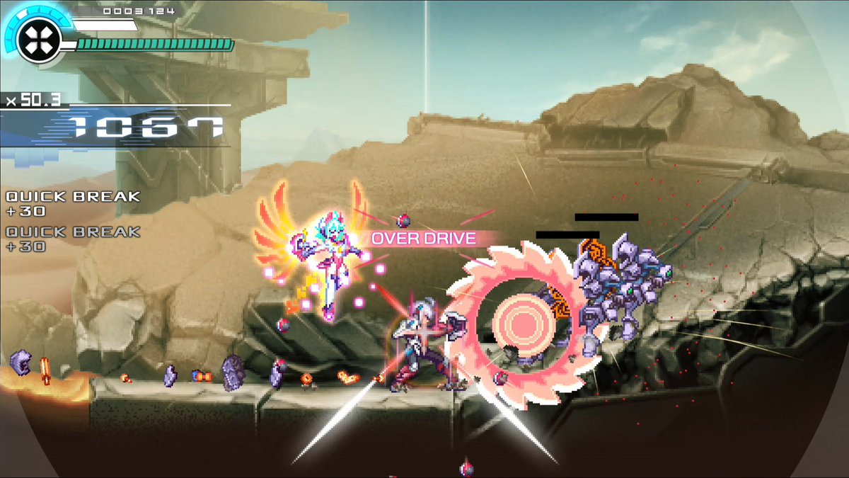 EnterJam's tweet photo. 『白き鋼鉄のX 1+2 デュアルコレクション』最新情報を紹介。「ガンヴォルト情報局 第86回」が6月10日配信決定
https://t.co/Vbw4uy7jpt https://t.co/O7xBdTNxmO