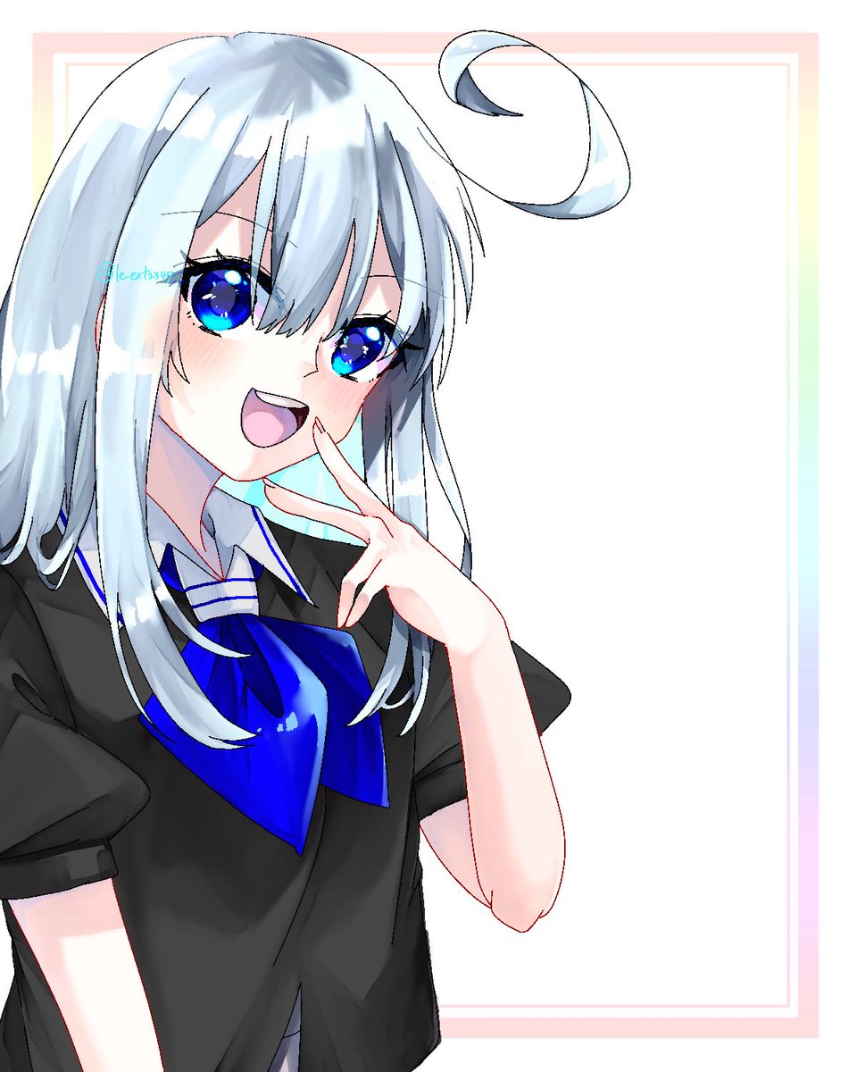 le_ext2347's tweet photo. 【＃拡散希望】
〜あなたのTrbが見たい〜

吹擬絵師さん達と交流したい❣️ということで合作しませんか‼️‼️
このイラストの横に貴方のTbちゃん・君を描いて欲しいです！
※Tbがいない場合は他の子でも大丈夫です🫶

✍️参加条件､応募期間などはありません
✍️FF外でも大歓迎です

🔻リプに参考載せます https://t.co/aK65B90G9h