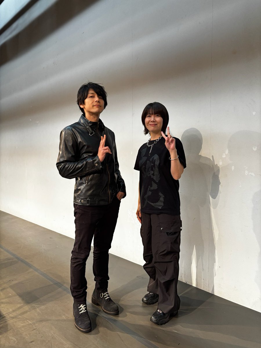 mizunakuwabara's tweet photo. 【日記更新】
5/24ミラステ振り返りトークイベントを
振り返りました☺️

舞台「炎の蜃気楼」トークイベント＆幕末編上演決定 | 桑原水菜公式サイト"Mizuna info" https://t.co/jaQzbjsr4D https://t.co/KJ8egAe2z4