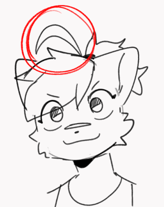 sonokido's tweet photo. just in case alina didnt have main character design syndrome enough with the nose bandage. here you go https://t.co/ZJfxqwvn6M