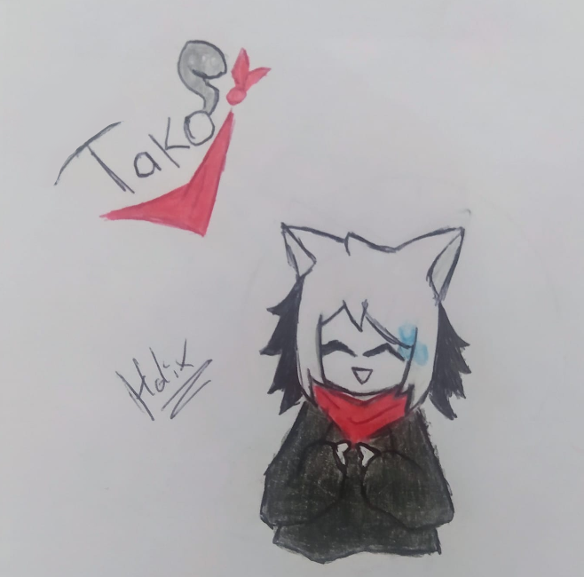 Holixdqq1's tweet photo. Unos pequeño fanarts hechos a mano para @CrackTako75254 🖌️✨ ¡Vayan a seguirlo! Su contenido es increíblemente bueno y divertido, ¡además de que dibuja bien chido! 🎨🔥 https://t.co/eR6usAU2pD