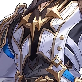 phdeis's tweet photo. did you guys know that you cant (or at least barely) see phainon’s abs in his splash art but its so defined on the figurine im crying https://t.co/FCCORE7YO3