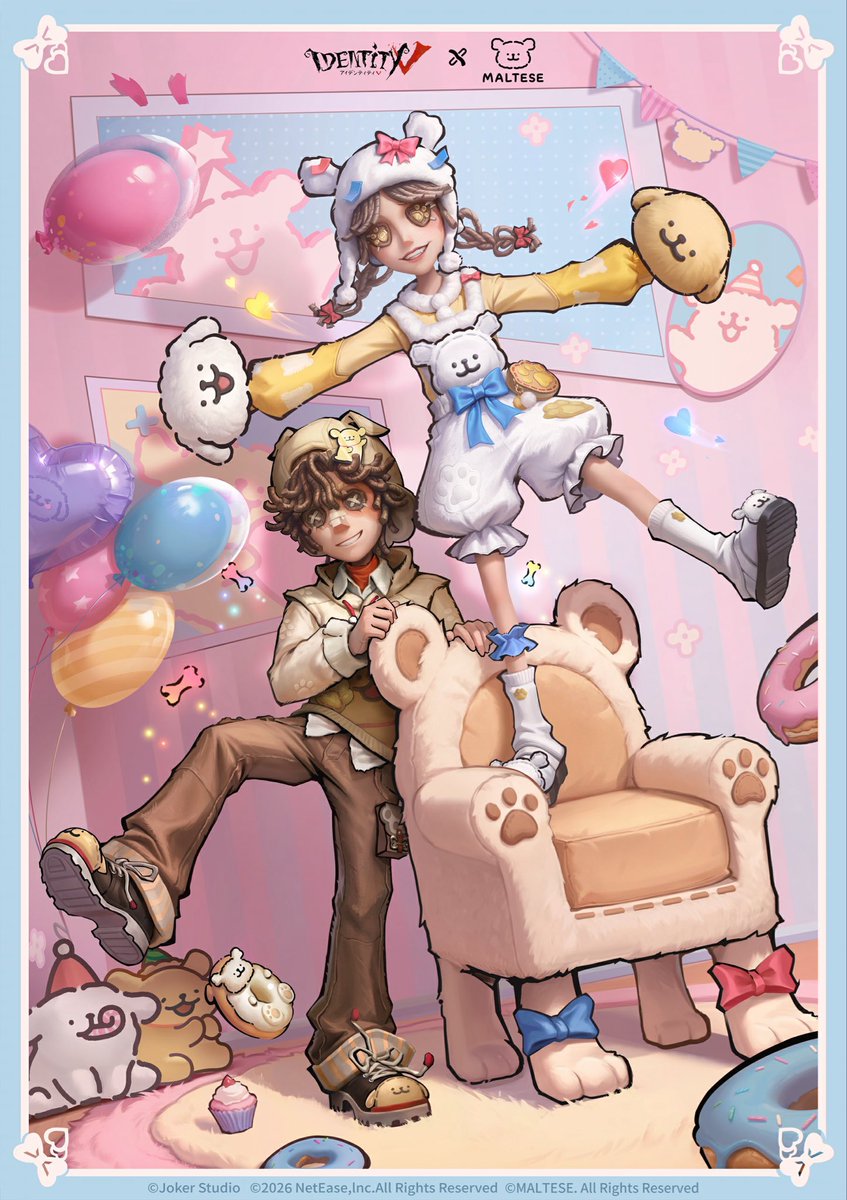 Identitsh's tweet photo. 🧸 Identity V x MALTESE 🧸

🎁 ส่งของขวัญ สกินราคา 520฿
✅ ซื้อสกินจะได้รับ สัตว์เลี้ยง โปรไฟล์ และกรอบรูปที่เกี่ยวข้องทันที
🎁 ส่งของขวัญแยก สัตว์เลี้ยงราคา 190฿

สนใจสั่งซื้อ/สอบถามได้เลยนะครับ💕
#IdentityV #IdentityVTH #ตลาดนัดไอเดน #เติมไอเดน https://t.co/c1z78UG76f