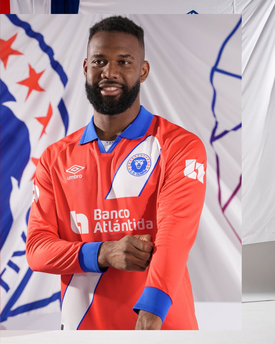 CDOlimpia's tweet photo. Un león en el pecho, para un rugido se escucha en todas partes. 🔴⚪️🔵
La nueva camiseta visitante Umbro del Club Olimpia Deportivo para la Temporada 2026-27.

A la venta en Sportline, https://t.co/84olkM8Zmu y Olimpia Store. https://t.co/DHVzlojxz4