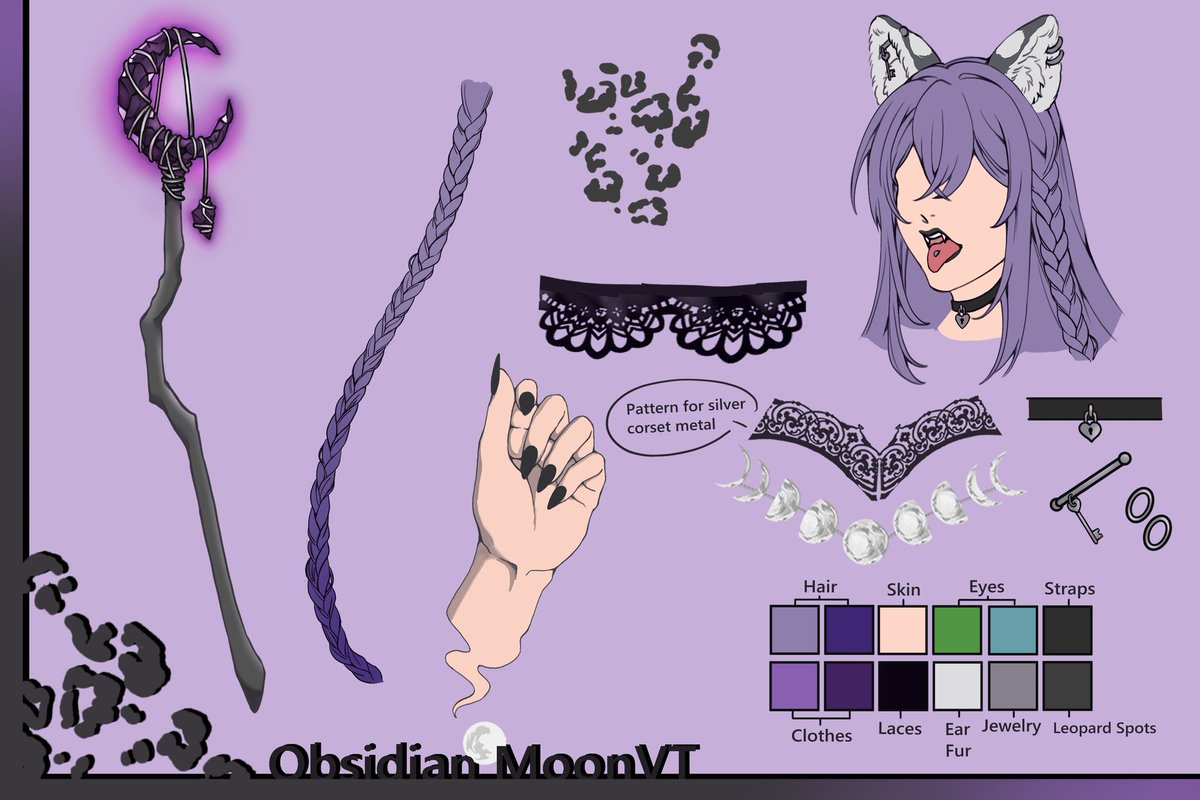Obsidian_MoonVT's tweet photo. @dumbhanham Let's see what you can sniff out about this Snep ☺️💜 https://t.co/vK6EcCshVy