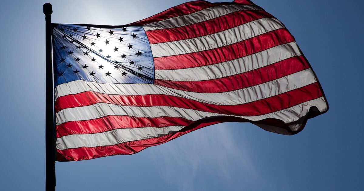 gatewaypundit's tweet photo. Poll Finds FEWER THAN ONE IN FIVE Democrats Are Proud to be Americans Ahead of Country’s 250th Anniversary Celebration

READ: https://t.co/vV5timE7UT https://t.co/v1qPvQi4yh