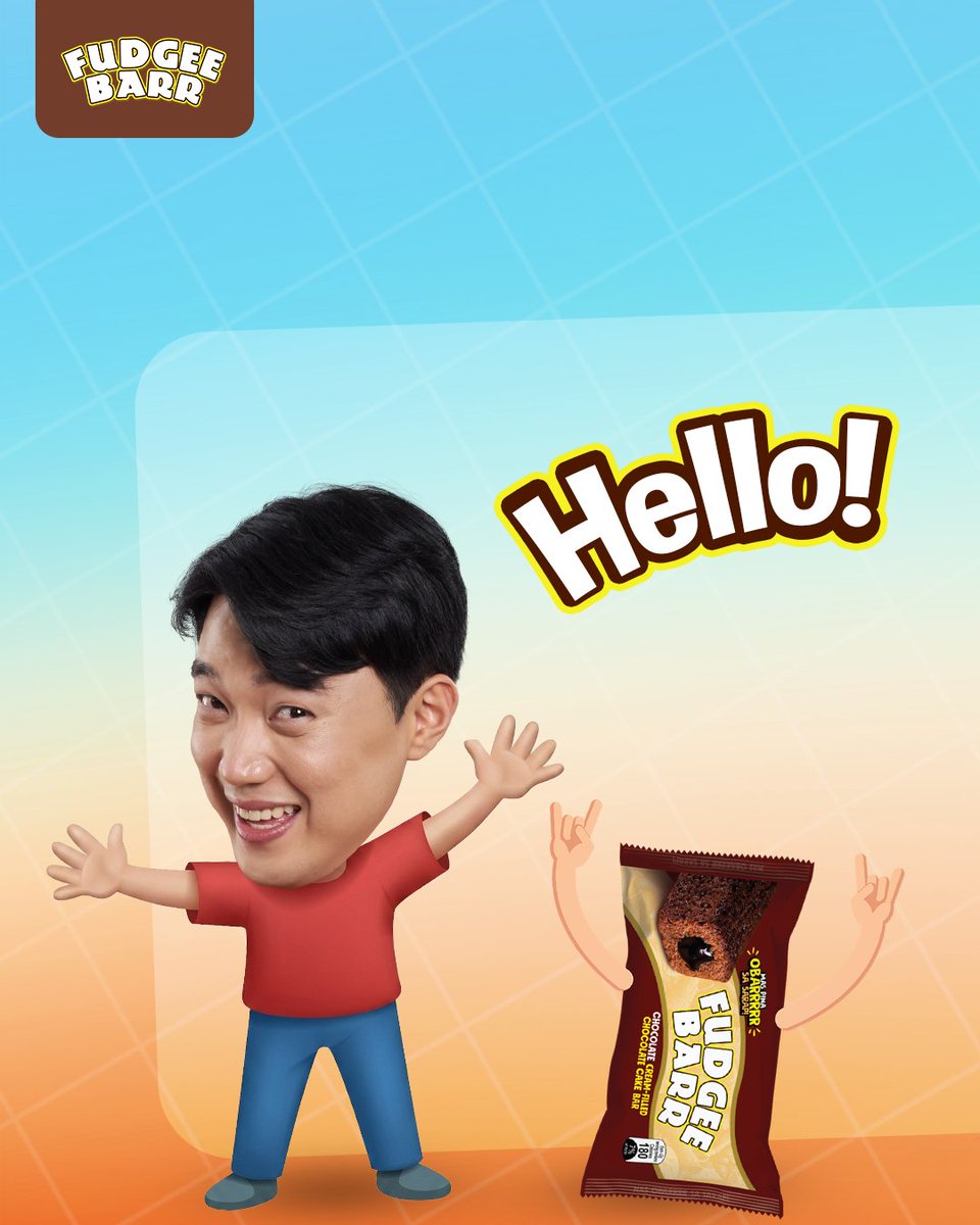 FudgeeBarr_PH's tweet photo. Ano kaya ang nasa dulo? Baka may mamiss tayo. Tara na, tingnan natin kung ano ang tinatago ni Ryan Bang 👀​

Shop now!​

Lazada: https://t.co/L9ayg64mAr ​
Shopee: https://t.co/ITktSvBFKg​

#FudgeeBarr #FillTheBarr https://t.co/q61HZ2Brnv
