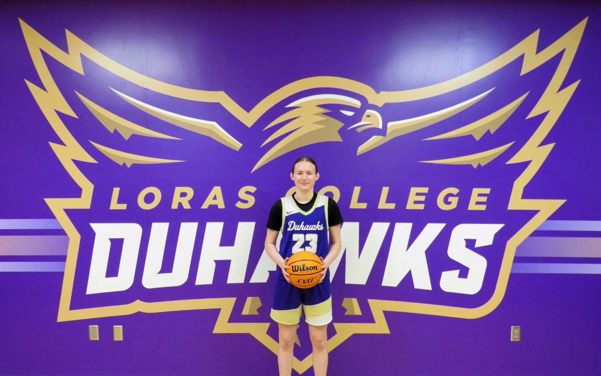 OliviaPerry44's tweet photo. After a great visit and conversation with the coaching staff, I’m grateful to have received an offer from Loras College. Thank you so much for this incredible opportunity! 💛💜
@DuhawkWBB https://t.co/j2qlCPGedL