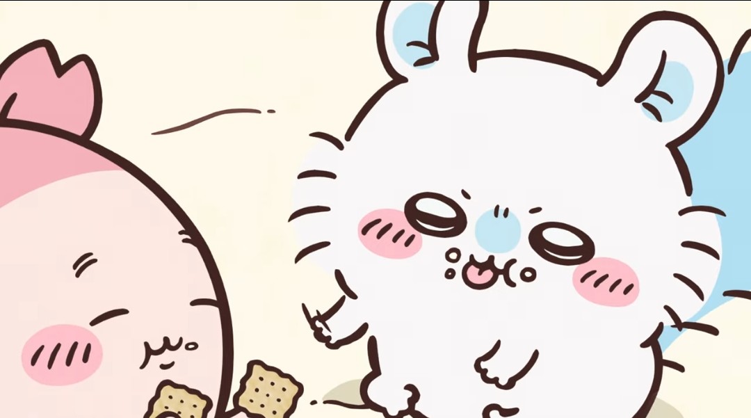 ab_X05's tweet photo. このシーンのモモン可愛すぎて何回も見ちゃうね₍₍ (̨̡⸝⸝´꒳`⸝⸝)̧̢ ₎₎ https://t.co/vuvsSSNeIh