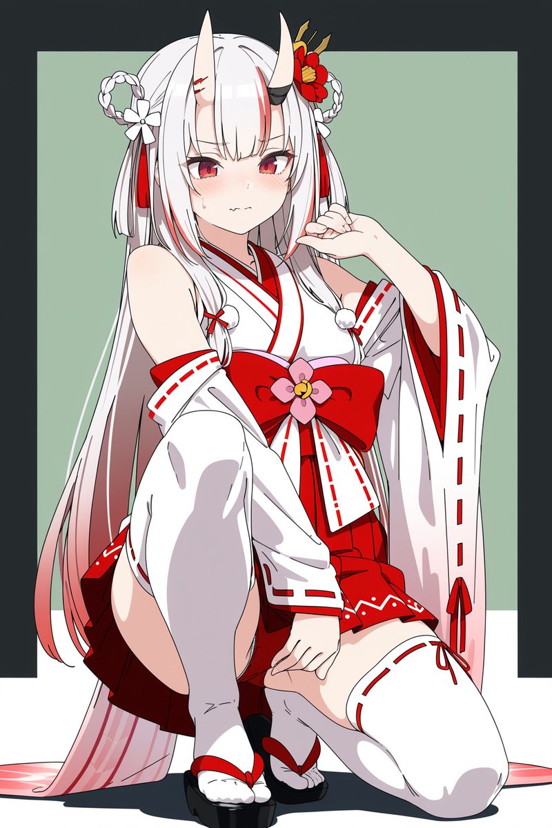 ホロライブ・百鬼あやめ😈― SFW Illustration / No sensitive content